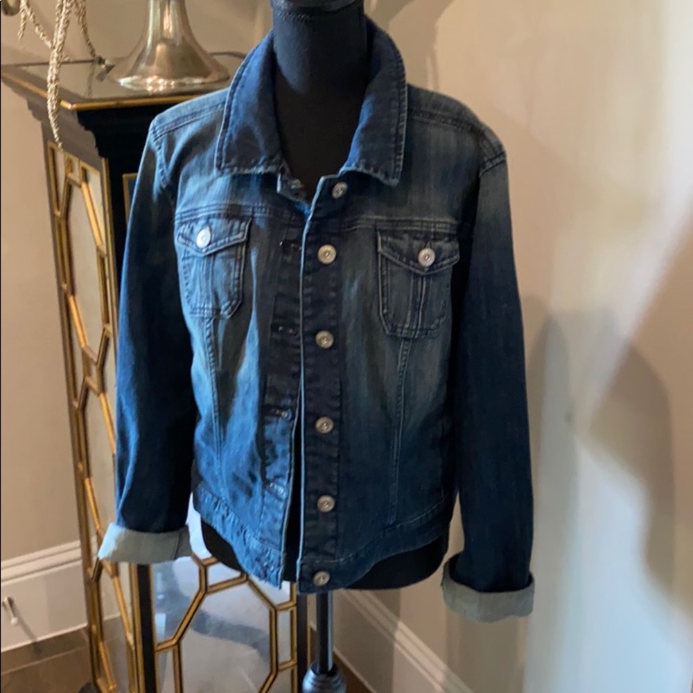 Elle Jean jacket